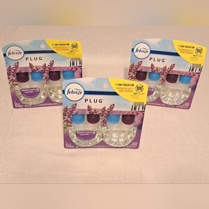 Febreze Plug Refills Mediterranean Lavender